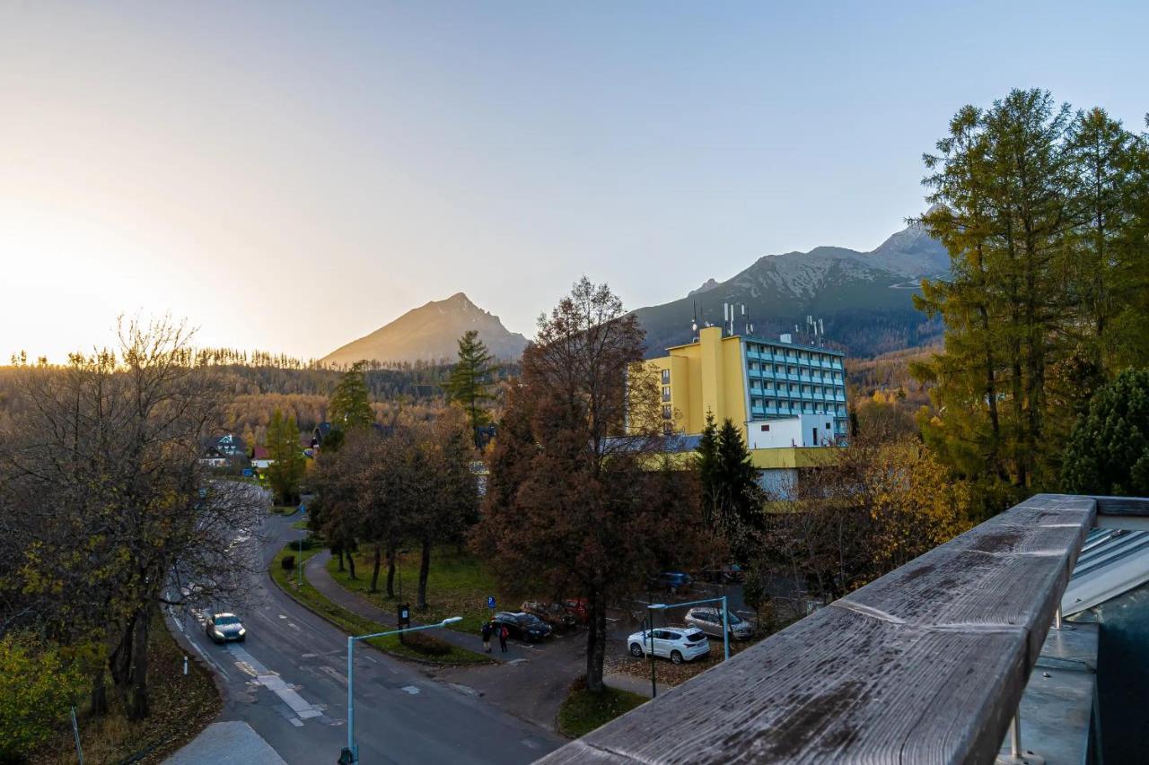 Bel Hostel Tatranska Lomnica Ngoại thất bức ảnh